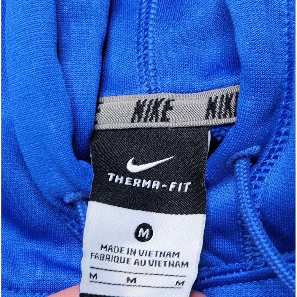 Florida Gators Nike Hoodie Mens M Blue Therma-Fit Pullover 31170X-FG1 NCAA